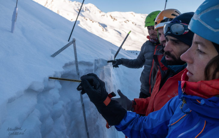 seguretat en terreny allaus