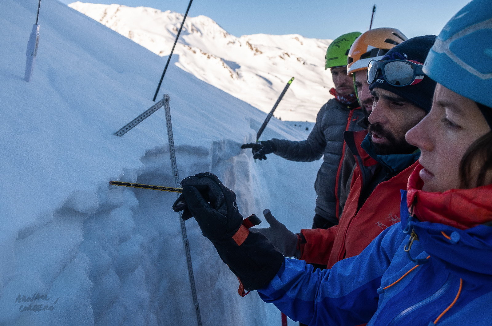 seguretat en terreny allaus